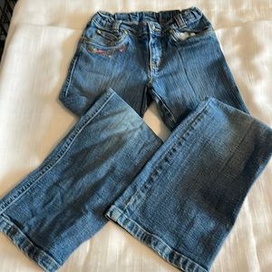Disney Store Girls Princess Jeans Size 7
